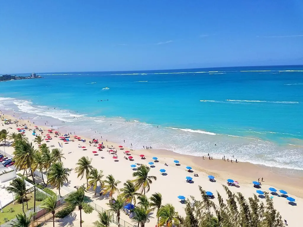 Апартаменты Marbella Del Caribe 1608 Сан-Хуан Пуэрто-Рико