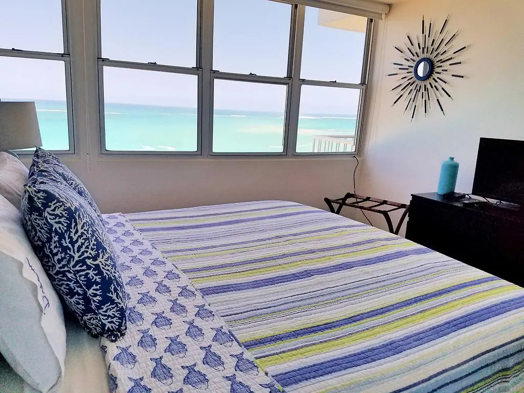 Апартаменты Marbella Del Caribe 1608 Сан-Хуан