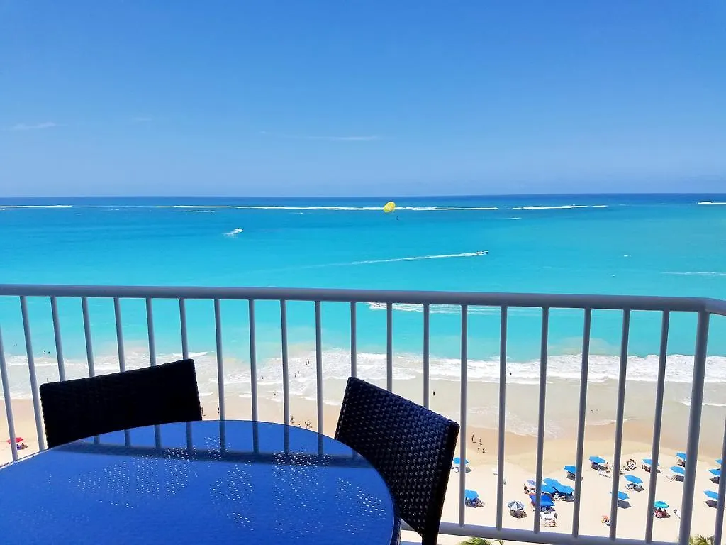 Апартаменты Marbella Del Caribe 1608 Сан-Хуан