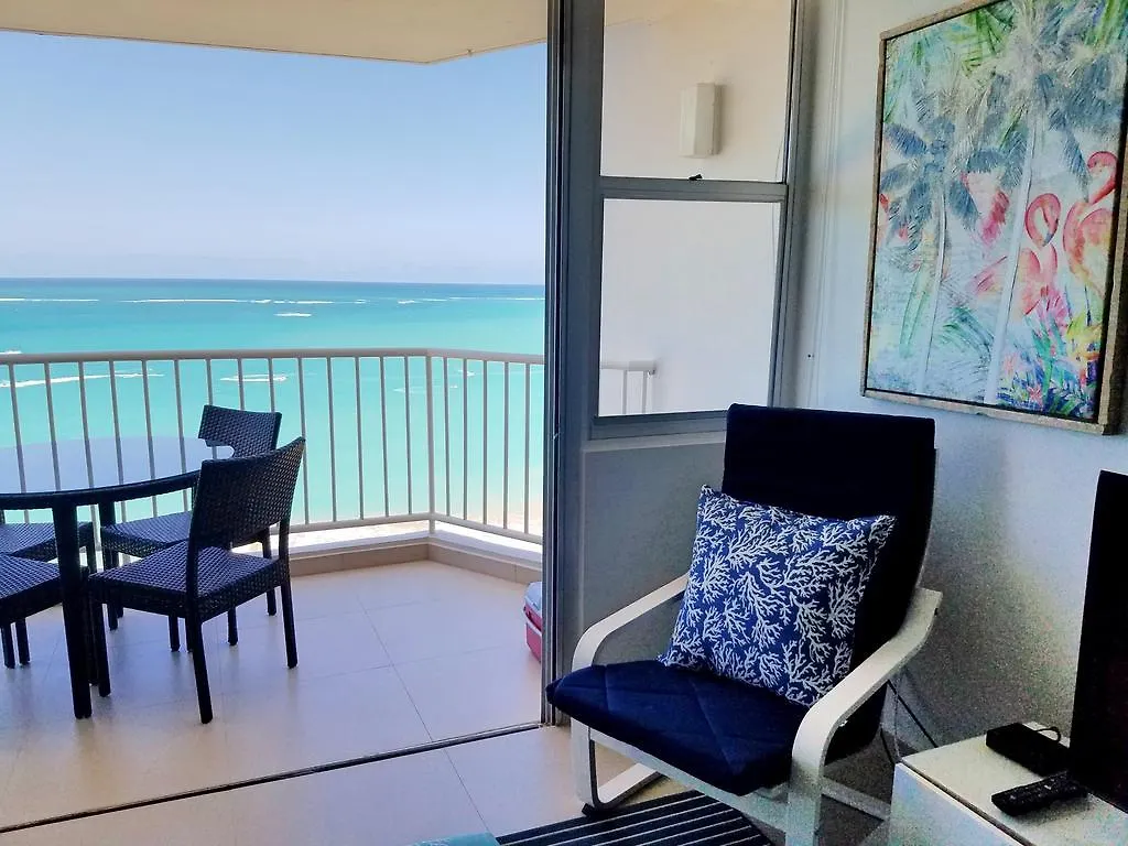 Апартаменты Marbella Del Caribe 1608 Сан-Хуан