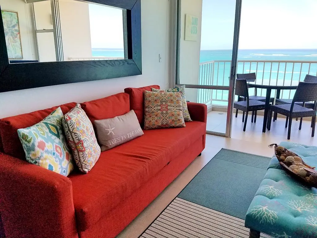 Апартаменты Marbella Del Caribe 1608 Сан-Хуан 0*,