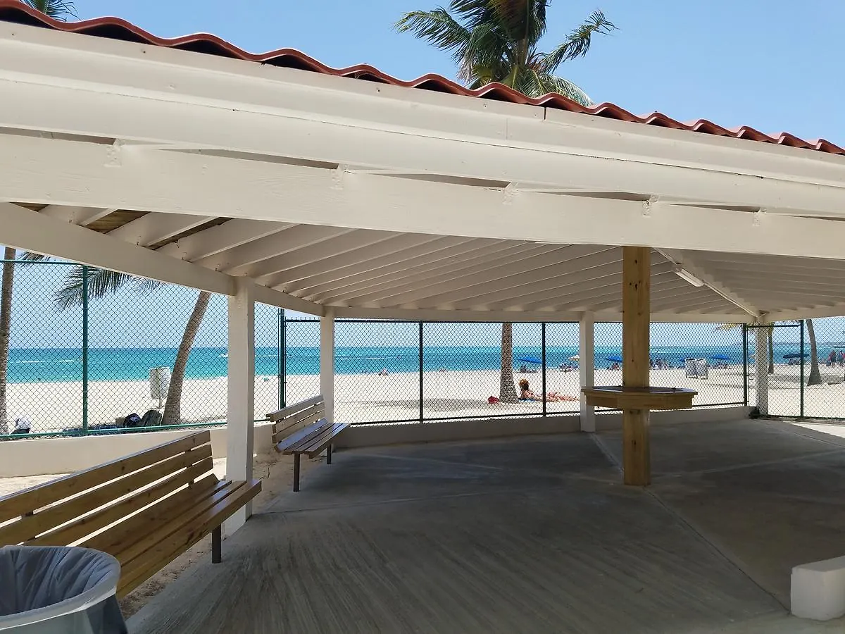 Апартаменты Marbella Del Caribe 1608 Сан-Хуан Пуэрто-Рико