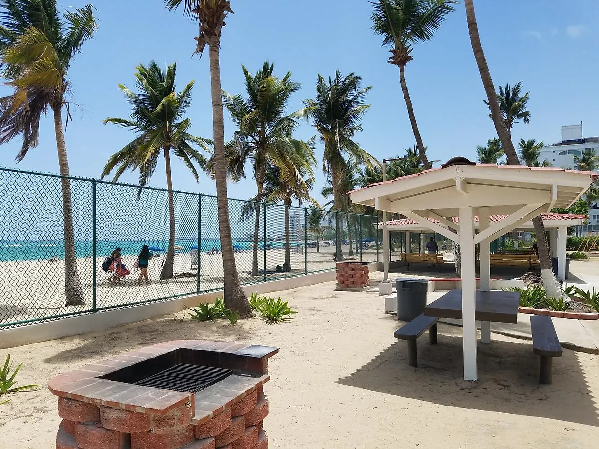 Апартаменты Marbella Del Caribe 1608 Сан-Хуан
