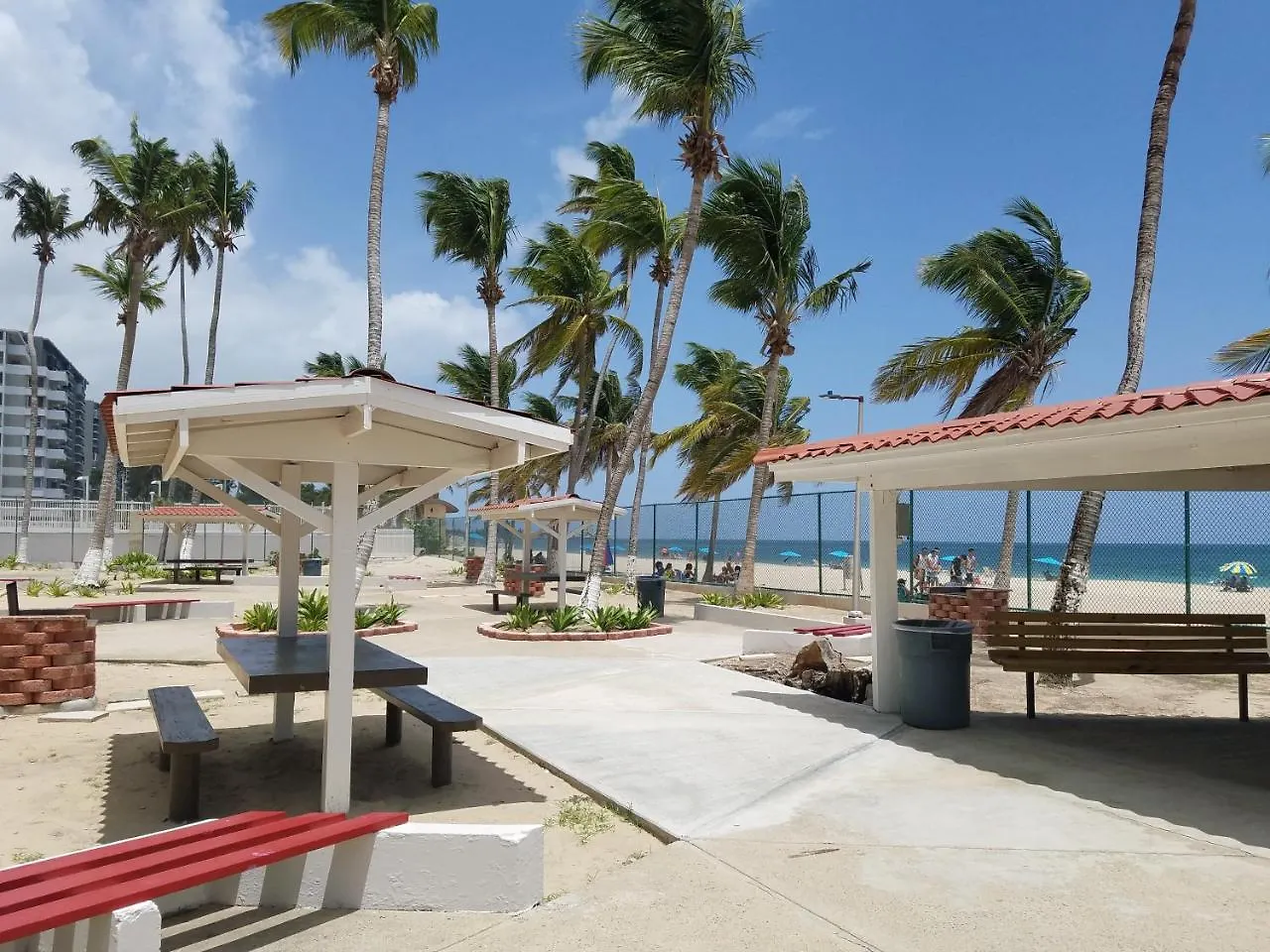 Апартаменты Marbella Del Caribe 1608 Сан-Хуан