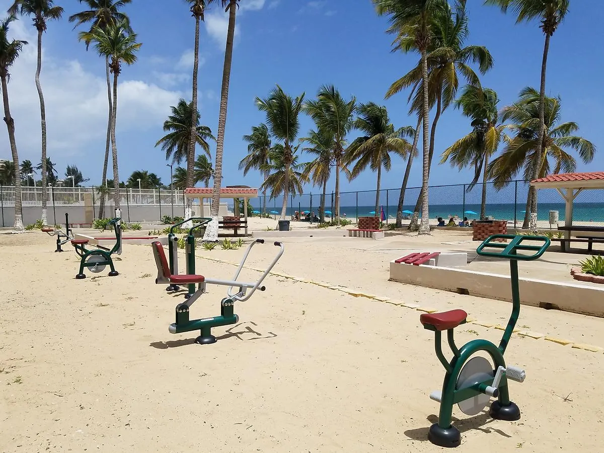 Апартаменты Marbella Del Caribe 1608 Сан-Хуан 0*,