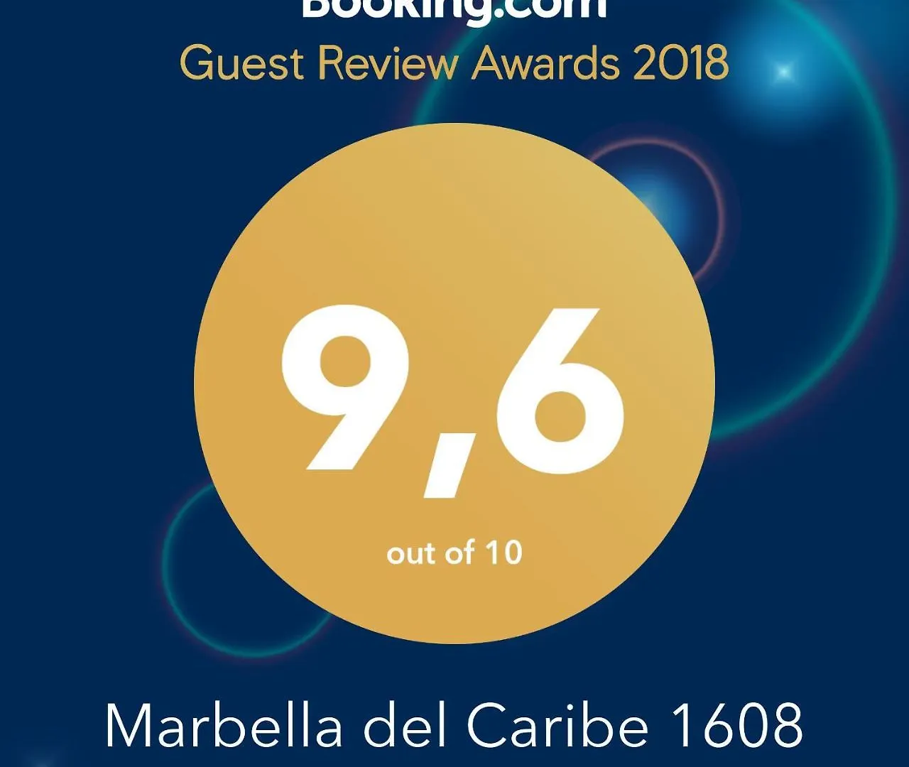 Апартаменты Marbella Del Caribe 1608 Сан-Хуан